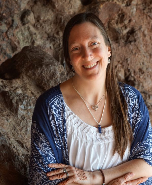 Amy at Papago Park, Arizona.